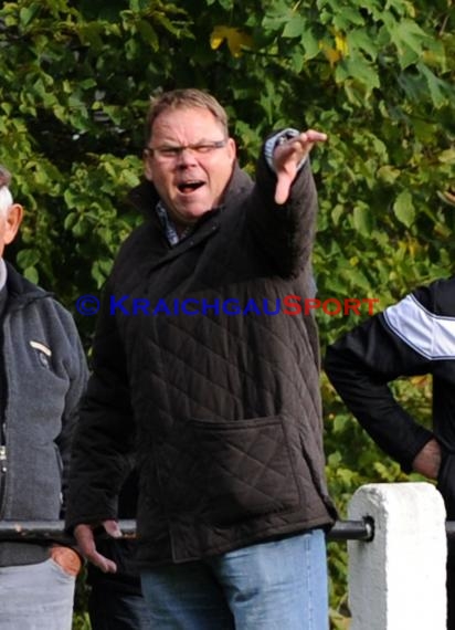 FV Elsenz - FVS Sulzfeld 13.10.2012 Kreisliga Sinsheim (© Siegfried)